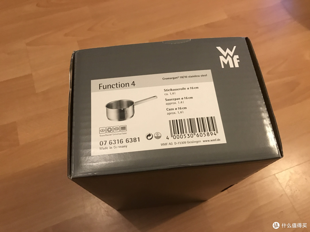 WMF Function 4套锅开箱