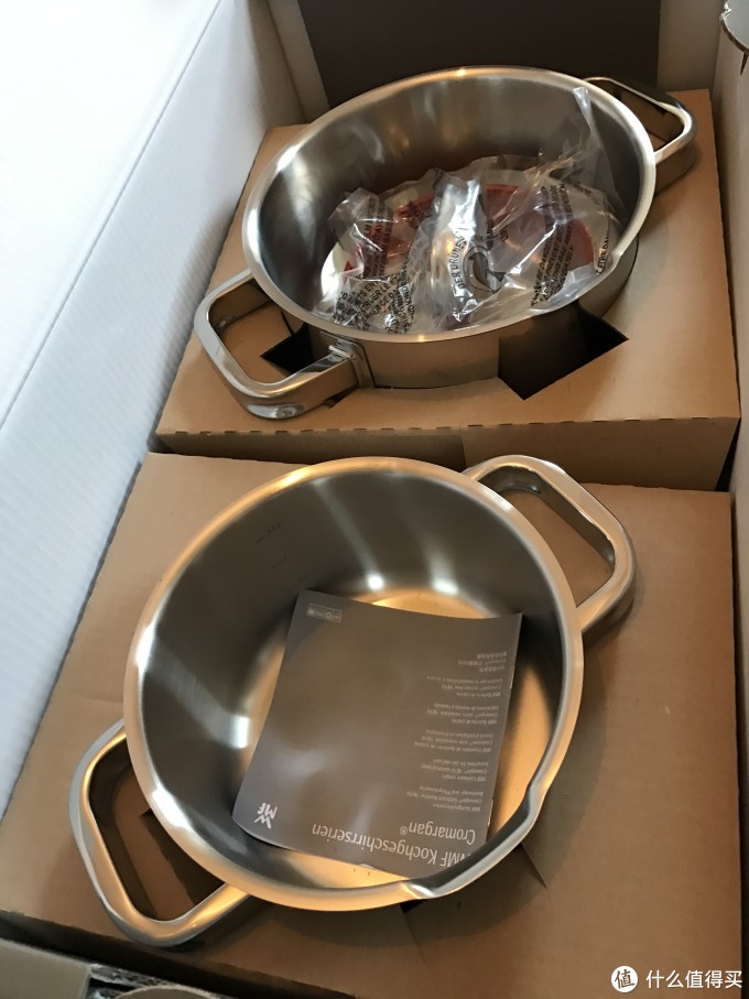 WMF Function 4套锅开箱