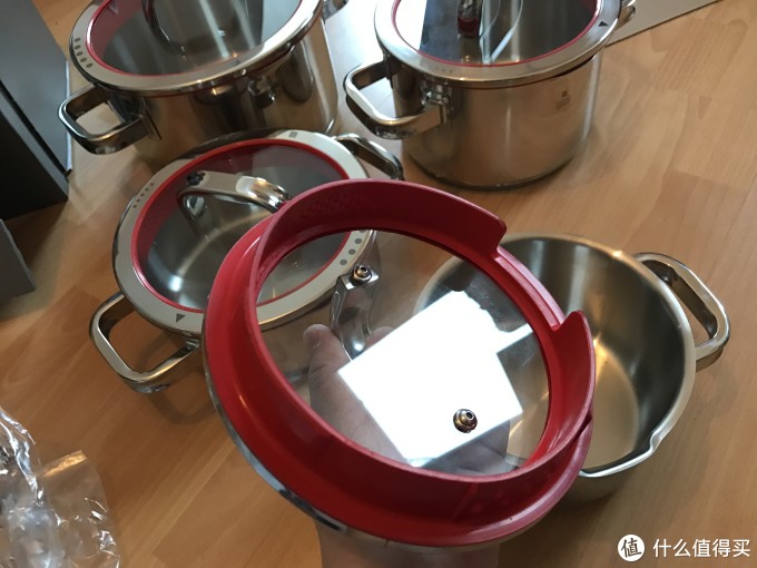 WMF Function 4套锅开箱