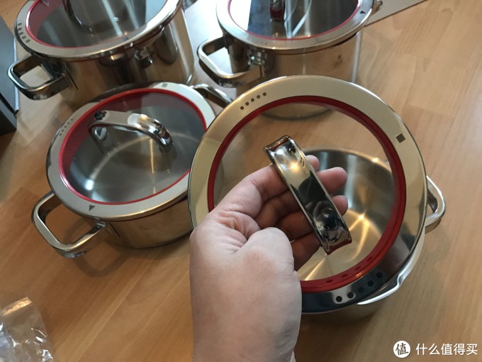 WMF Function 4套锅开箱