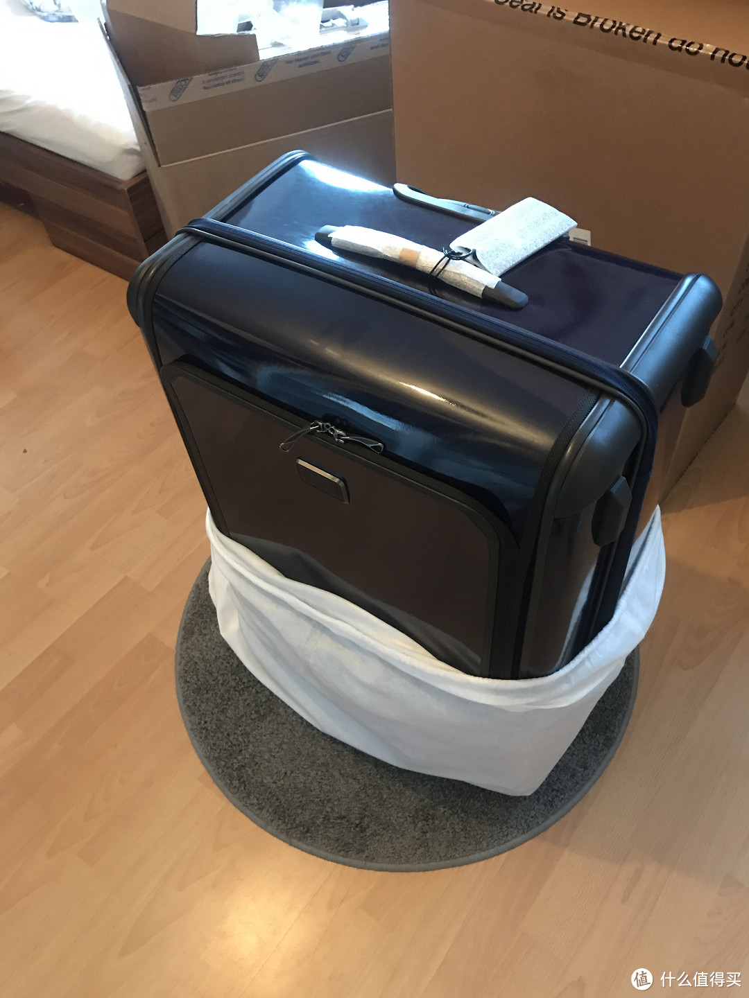 #本站首晒# TUMI Tegra-Lite Max 4-Rollen Trolley 78