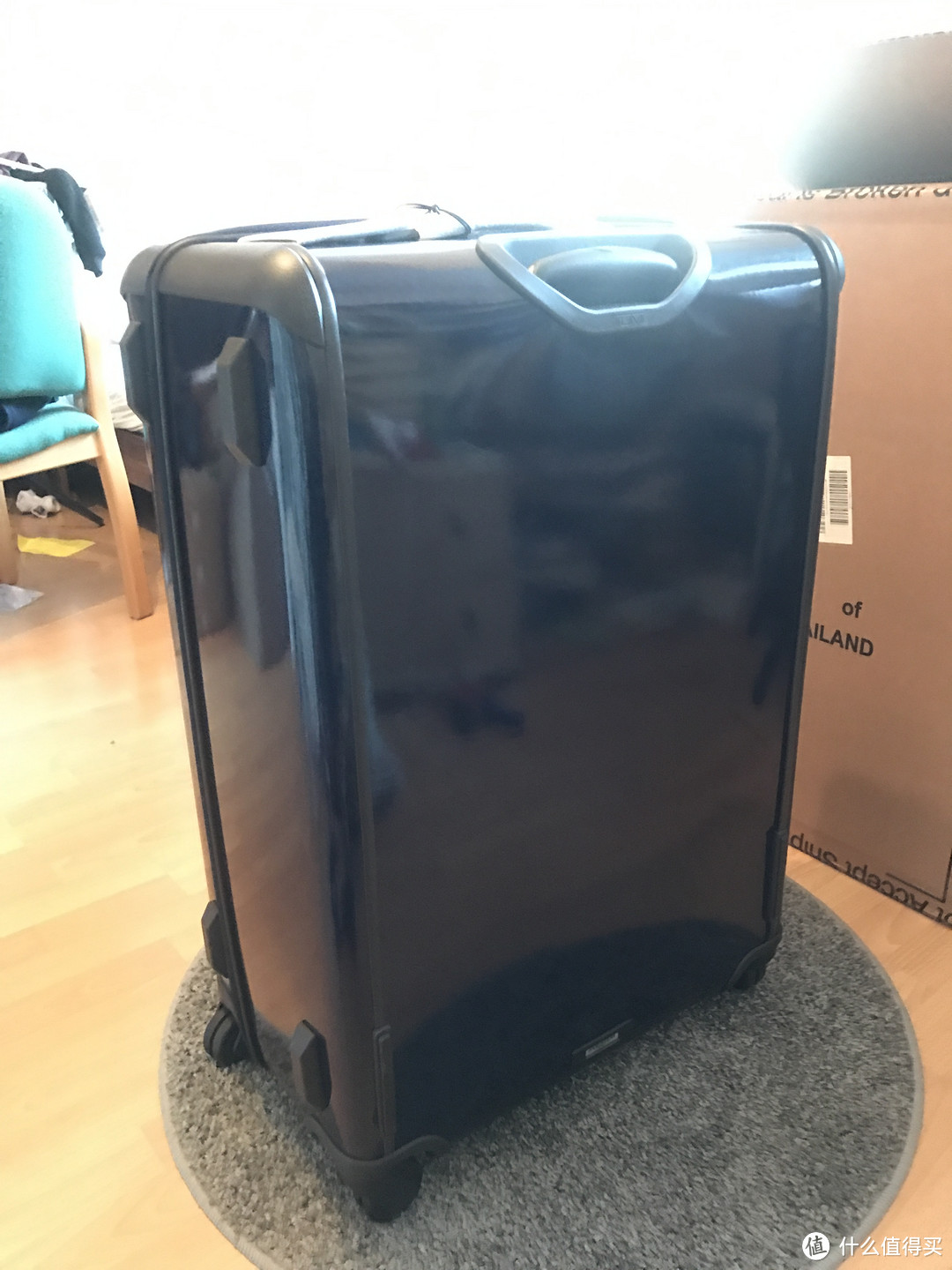 #本站首晒# TUMI Tegra-Lite Max 4-Rollen Trolley 78