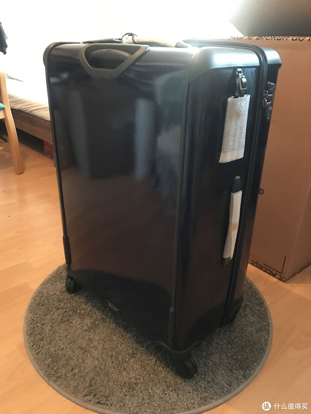 #本站首晒# TUMI Tegra-Lite Max 4-Rollen Trolley 78