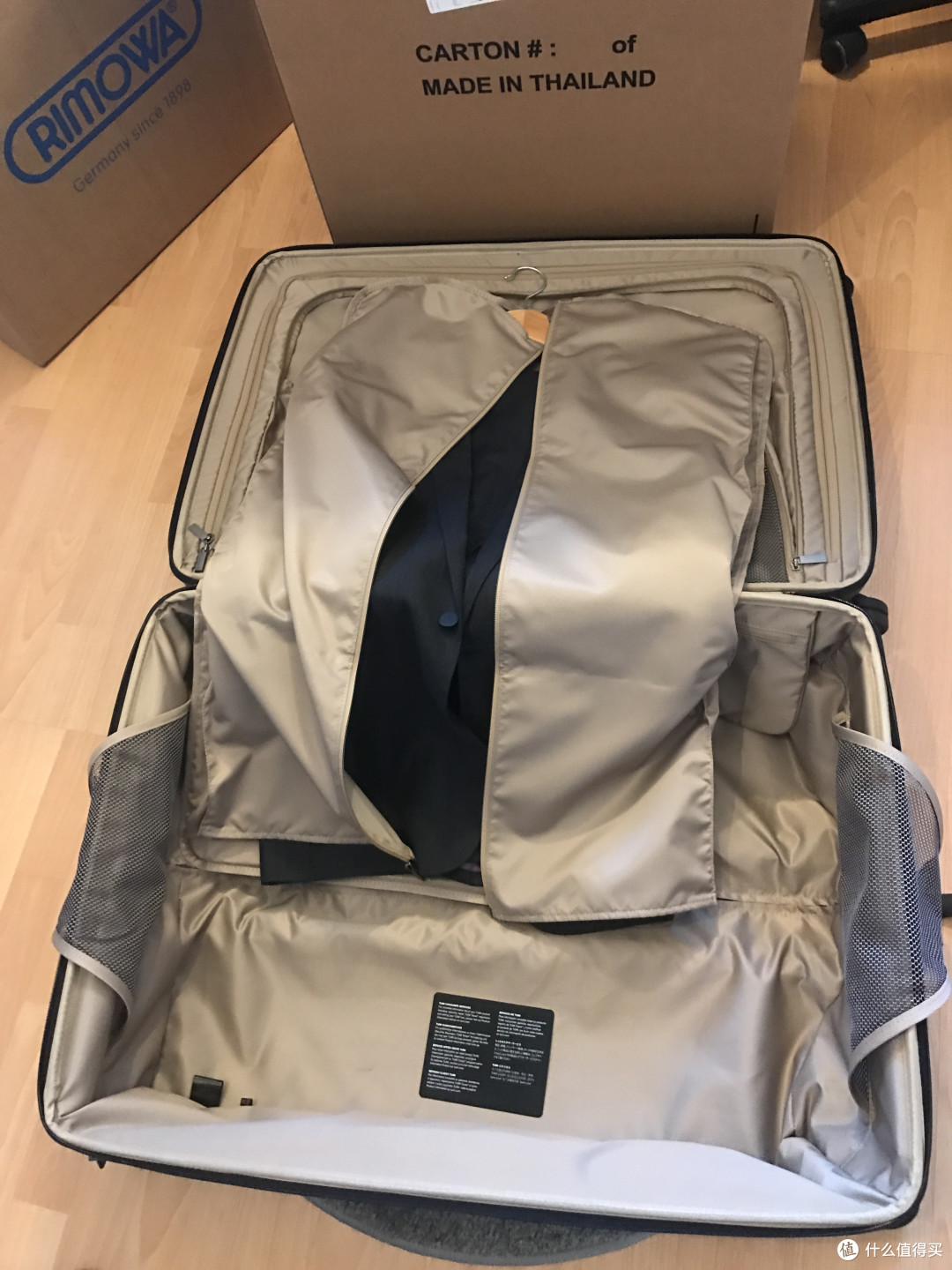 #本站首晒# TUMI Tegra-Lite Max 4-Rollen Trolley 78