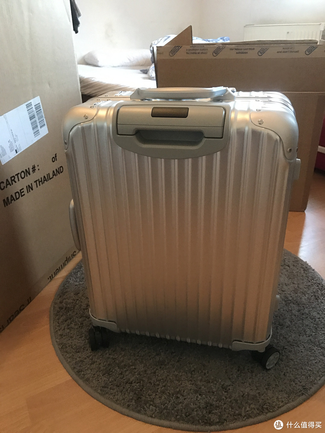 RIMOWA TOPAS 56 拉杆箱