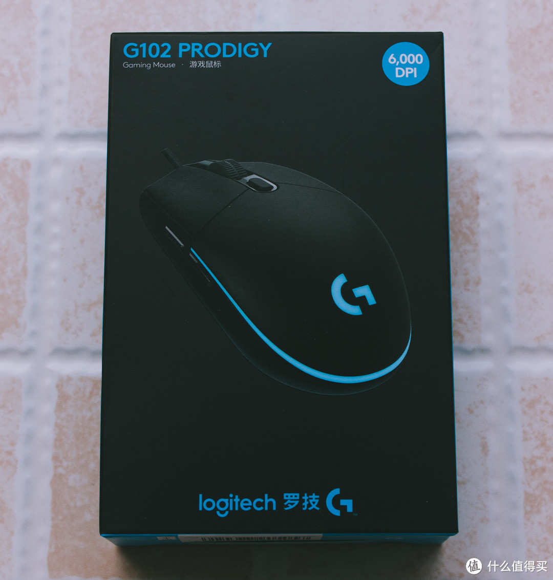 入门小能手——Logitech 罗技 G102 Prodigy游戏鼠标