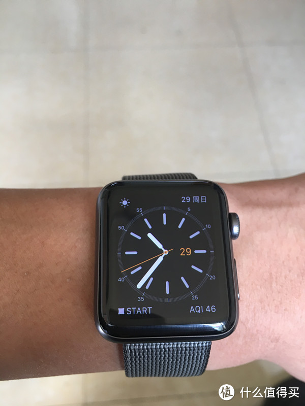 Apple 苹果 Watch Series 2 开箱以及操作简介