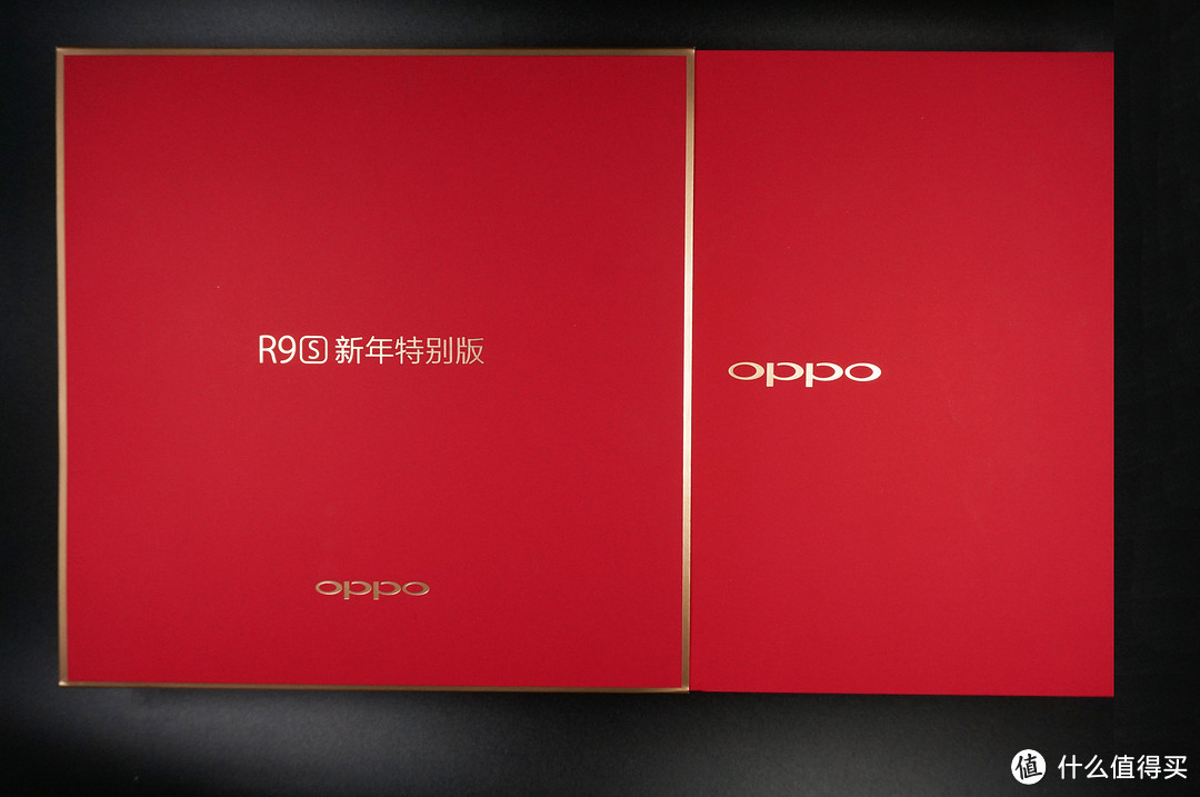 新年第一红 — OPPO R9s 开箱体验