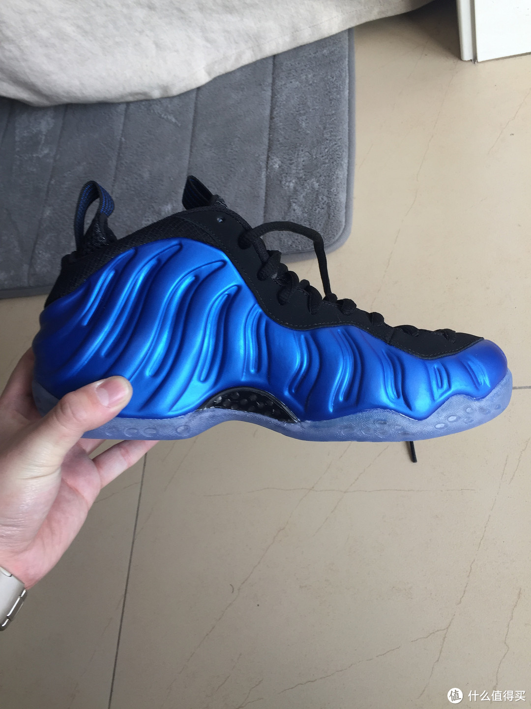 #本站首晒#喷泡鼻祖：NIKE 耐克 AIR FOAMPOSITE ONE XX 男子运动鞋开箱