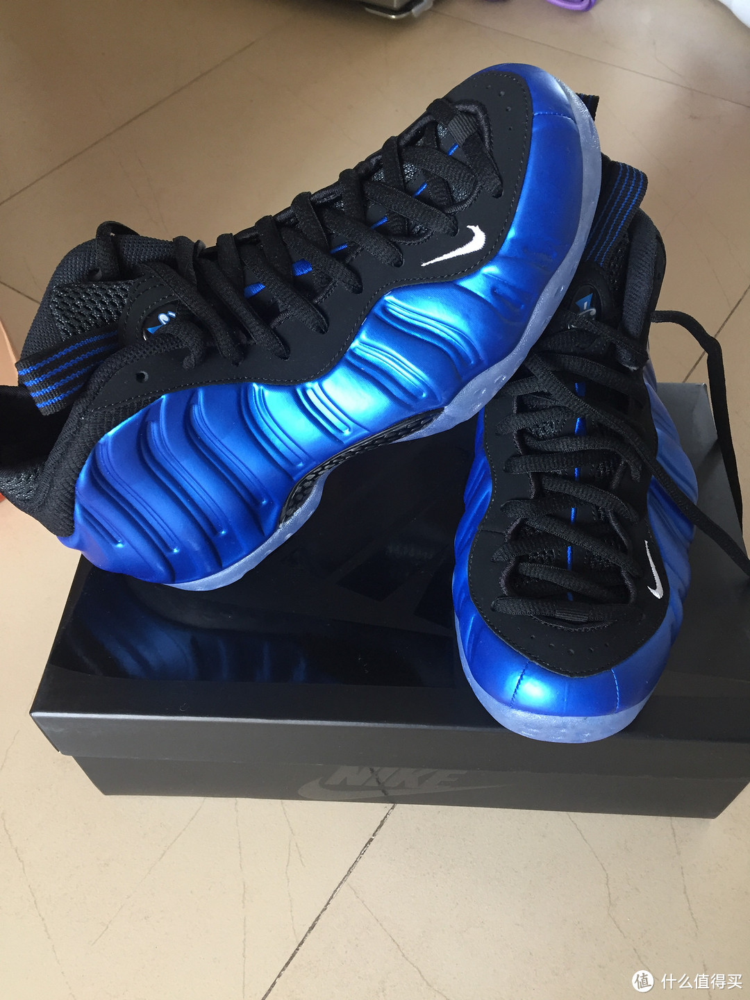 #本站首晒#喷泡鼻祖：NIKE 耐克 AIR FOAMPOSITE ONE XX 男子运动鞋开箱