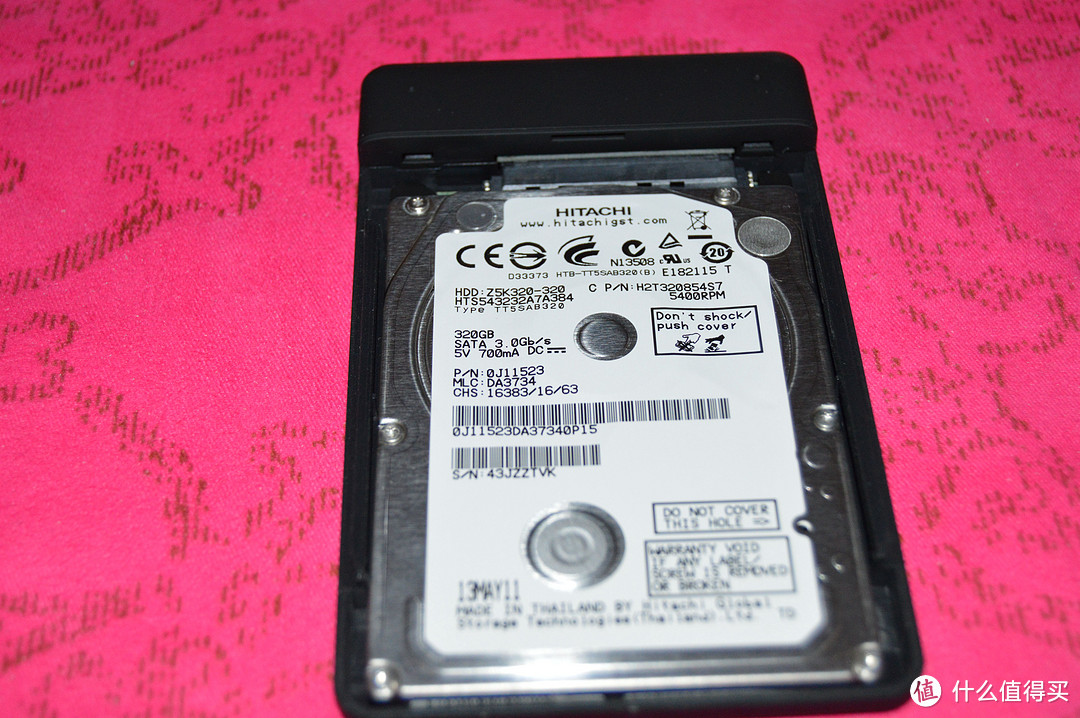 2011年入的华硕笔记本电脑更换闲置SSD硬盘作业