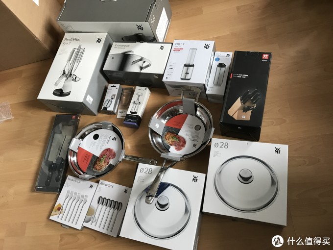 WMF Function 4套锅开箱