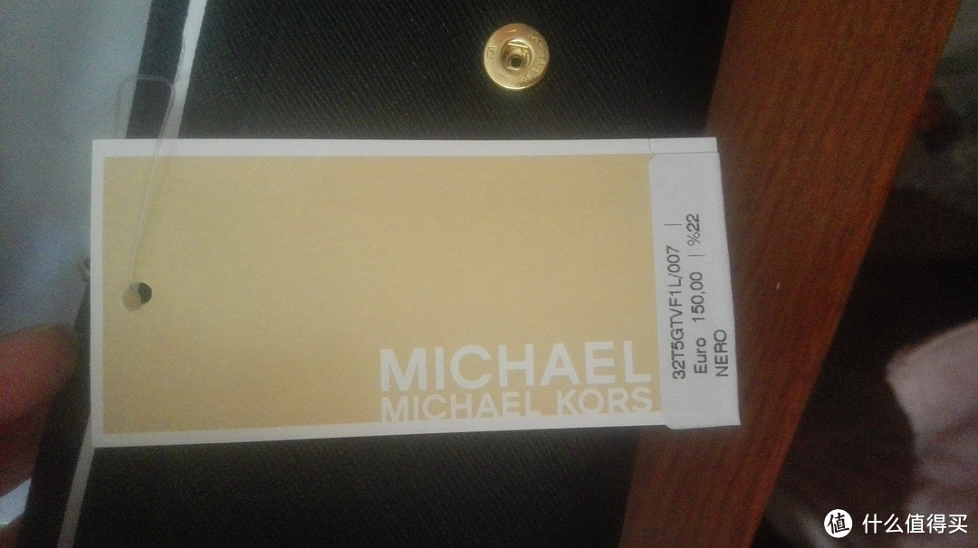 新年第一剁之 Michael Kors 黑色 长款钱包