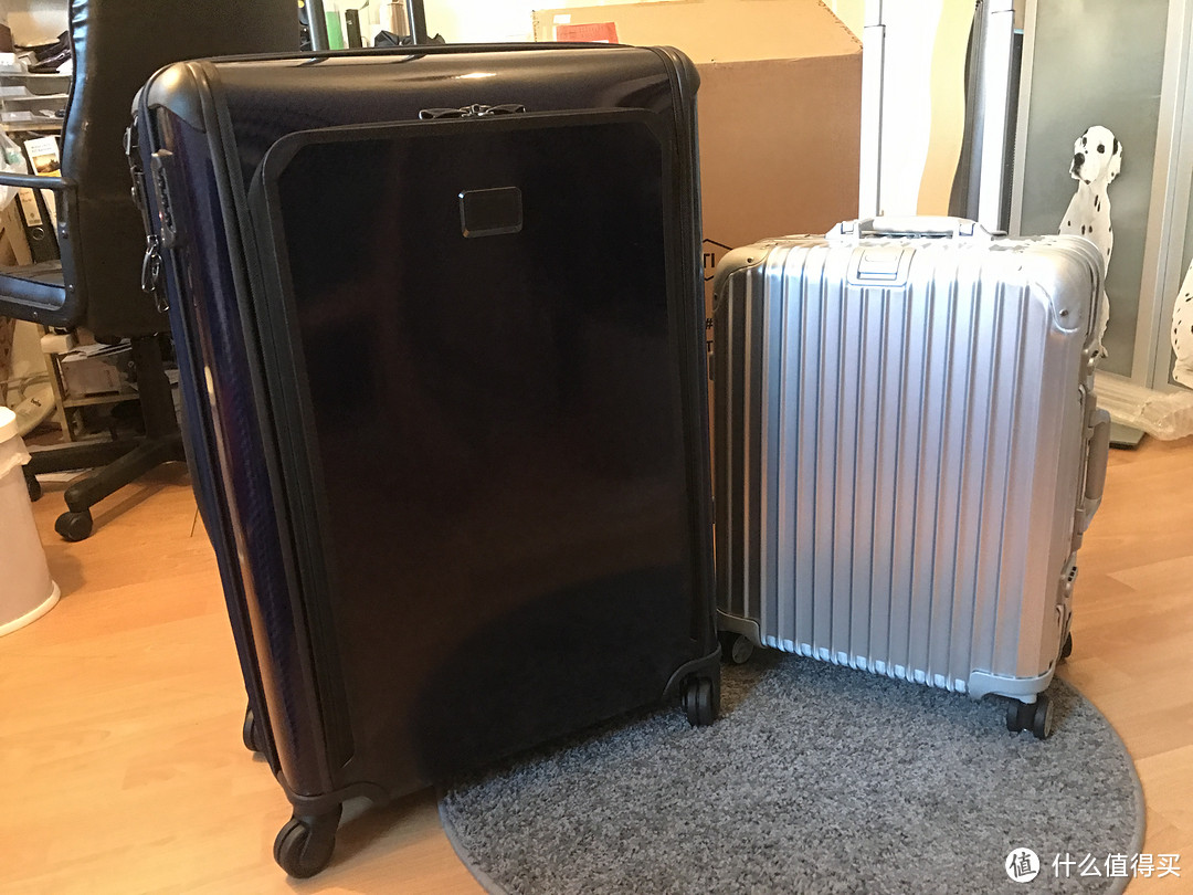 #本站首晒# TUMI Tegra-Lite Max 4-Rollen Trolley 78