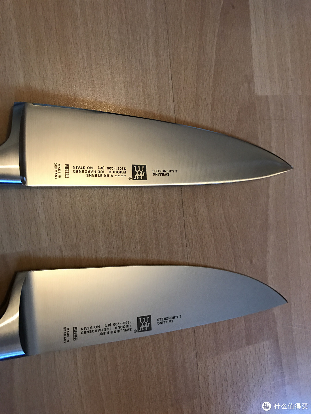 #本站首晒# Zwilling 双立人 Vier Stern & Pure 套刀 晒单及对比