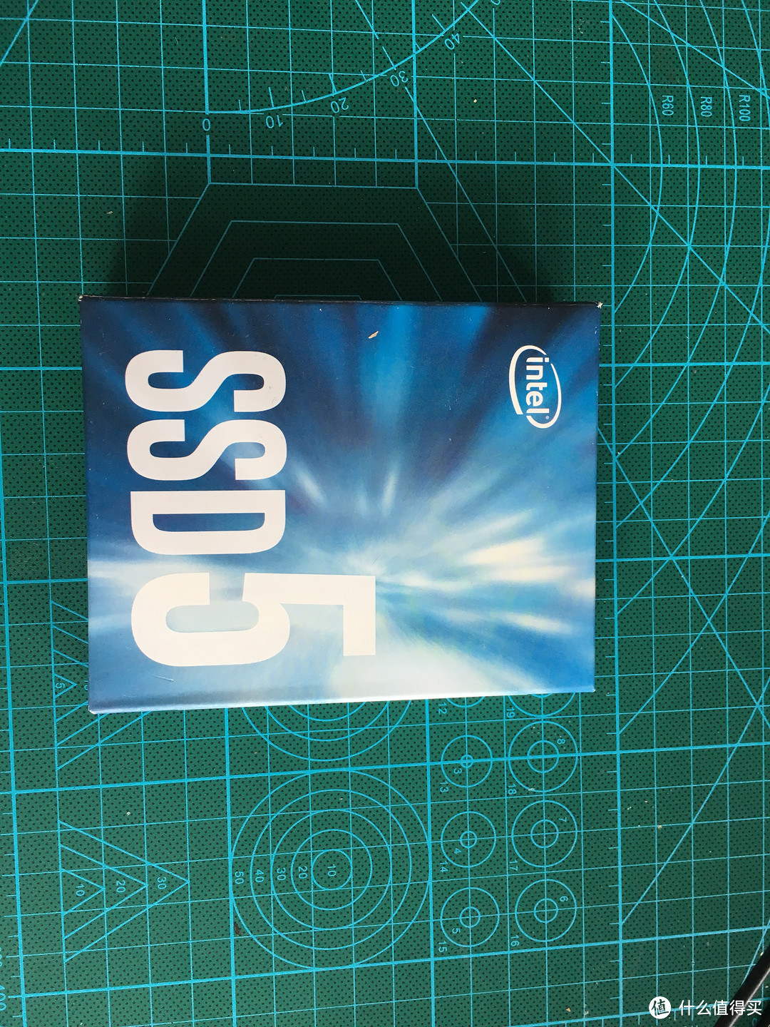 intel 英特尔 SSD540s 固态硬盘 开箱