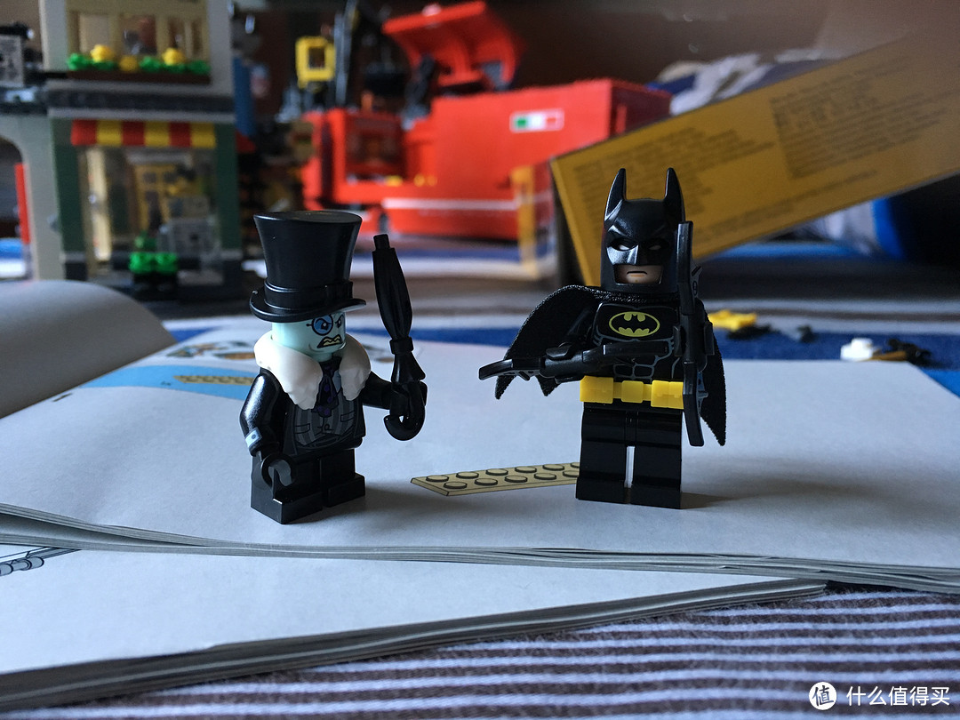 LEGO 乐高 70911 蝙蝠侠大电影 复古企鹅人座驾