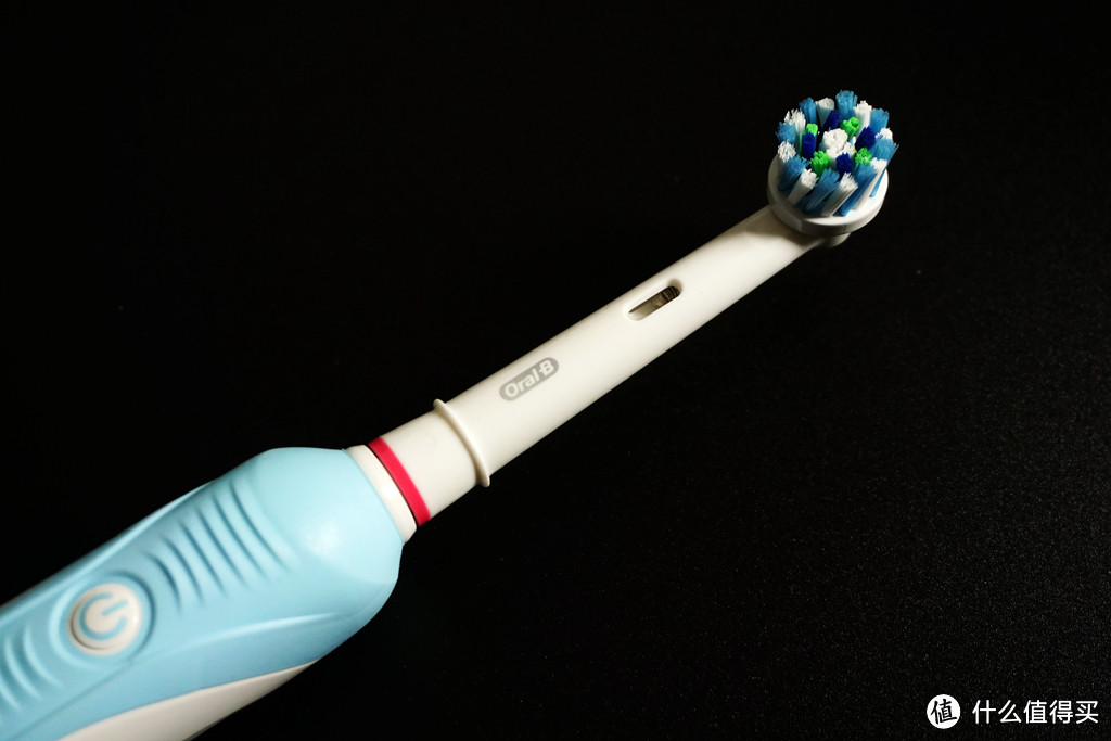 3D专业系列入门之选——Oral-B 欧乐-B D16.523U 600 3D智能电动牙刷