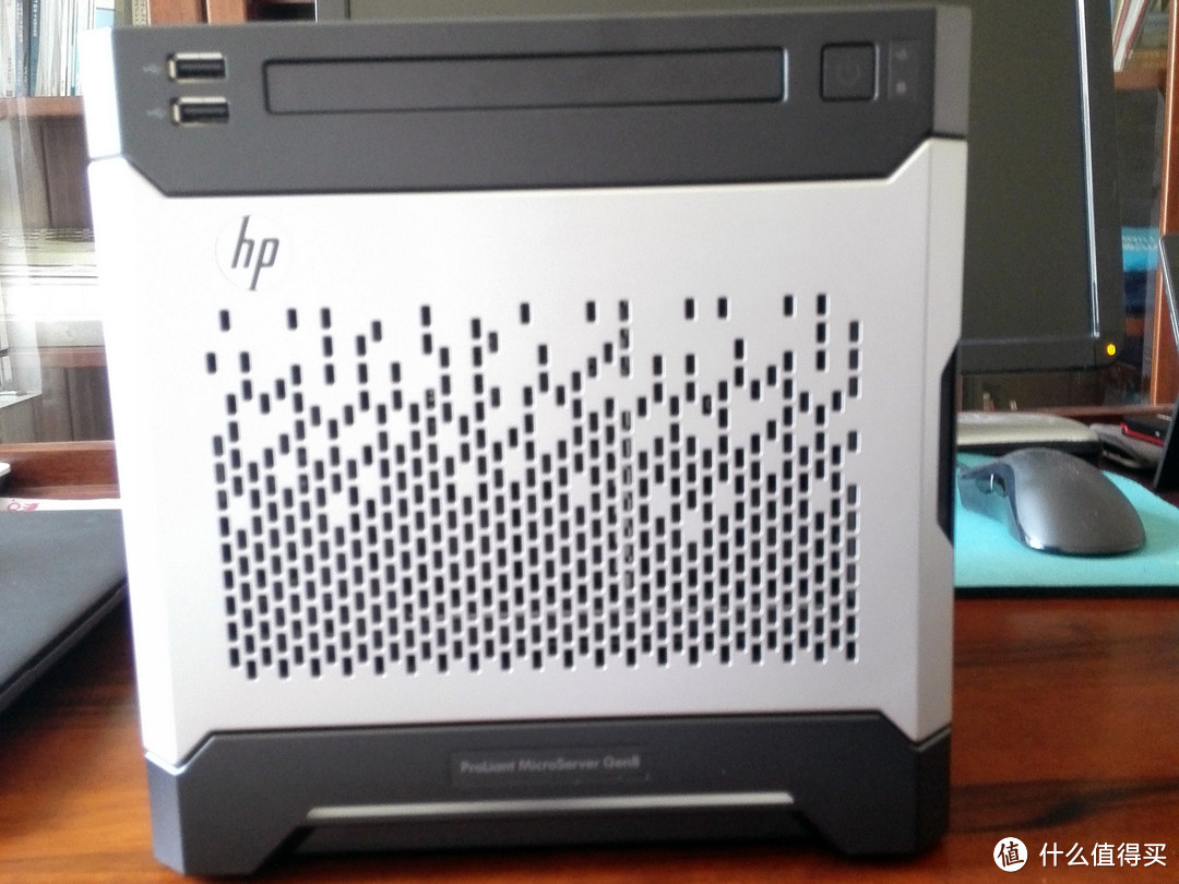 #原创新人#HP 惠普 microserver gen8折腾记（多图）