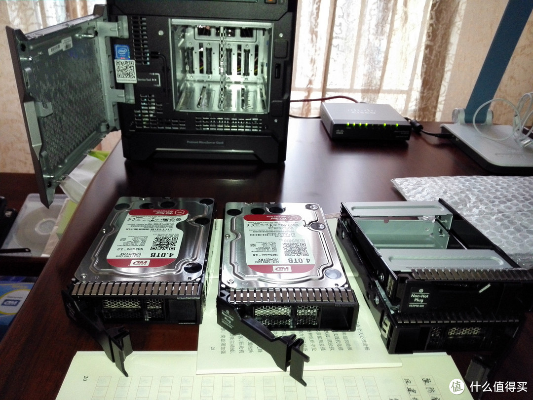 #原创新人#HP 惠普 microserver gen8折腾记（多图）