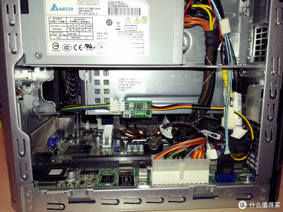 #原创新人#HP 惠普 microserver gen8折腾记（多图）