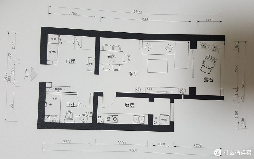 一层布置