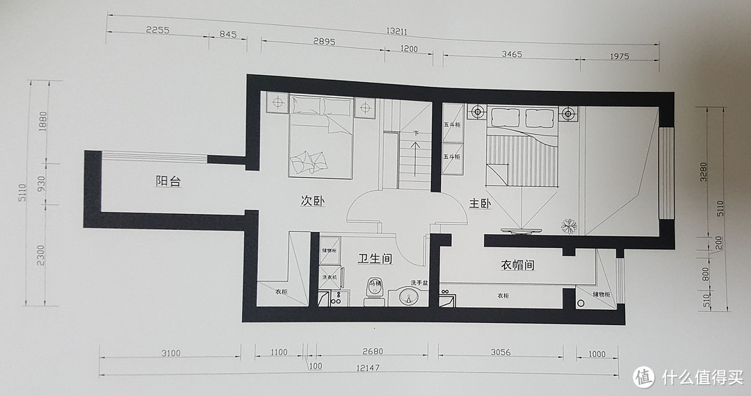 二层布置图