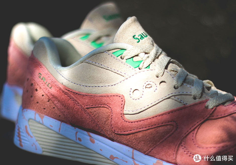 在剁手的路上越走越远5：Saucony 圣康尼 Grid 8000 'Shrimp Scampi'