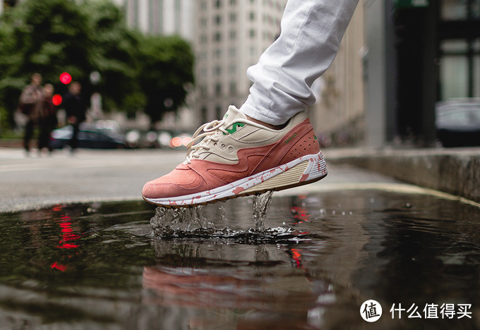 在剁手的路上越走越远5：Saucony 圣康尼 Grid 8000 'Shrimp Scampi'