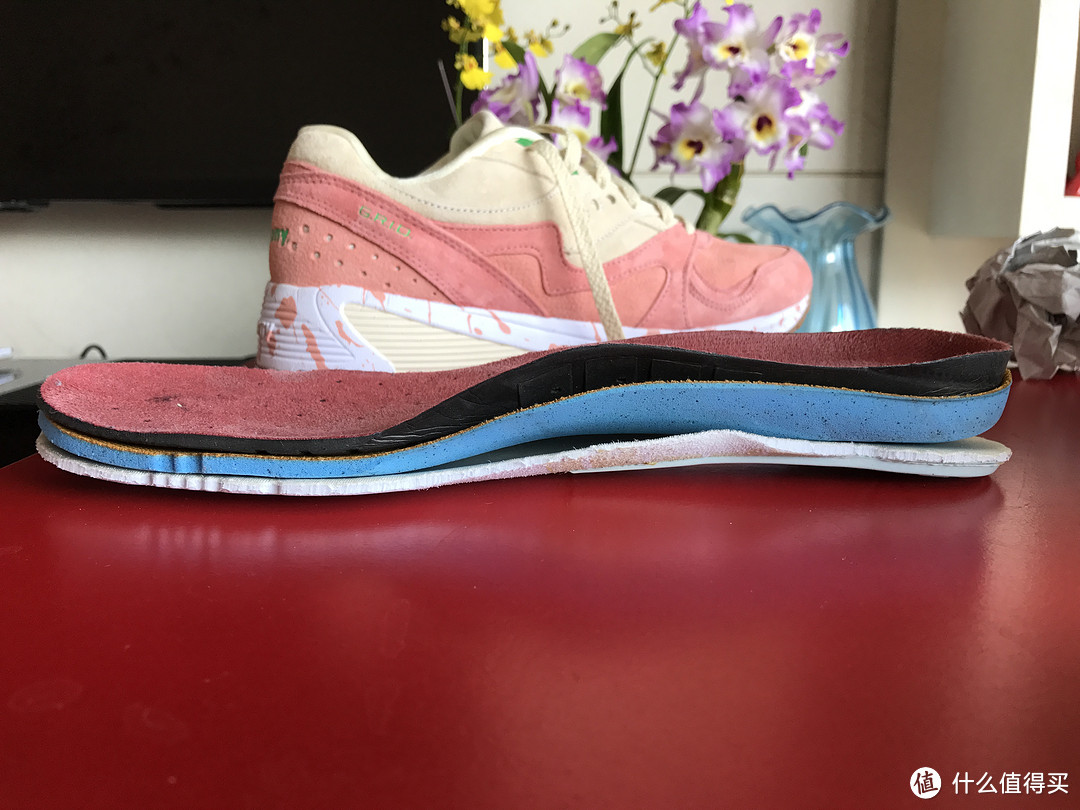 在剁手的路上越走越远5：Saucony 圣康尼 Grid 8000 'Shrimp Scampi'