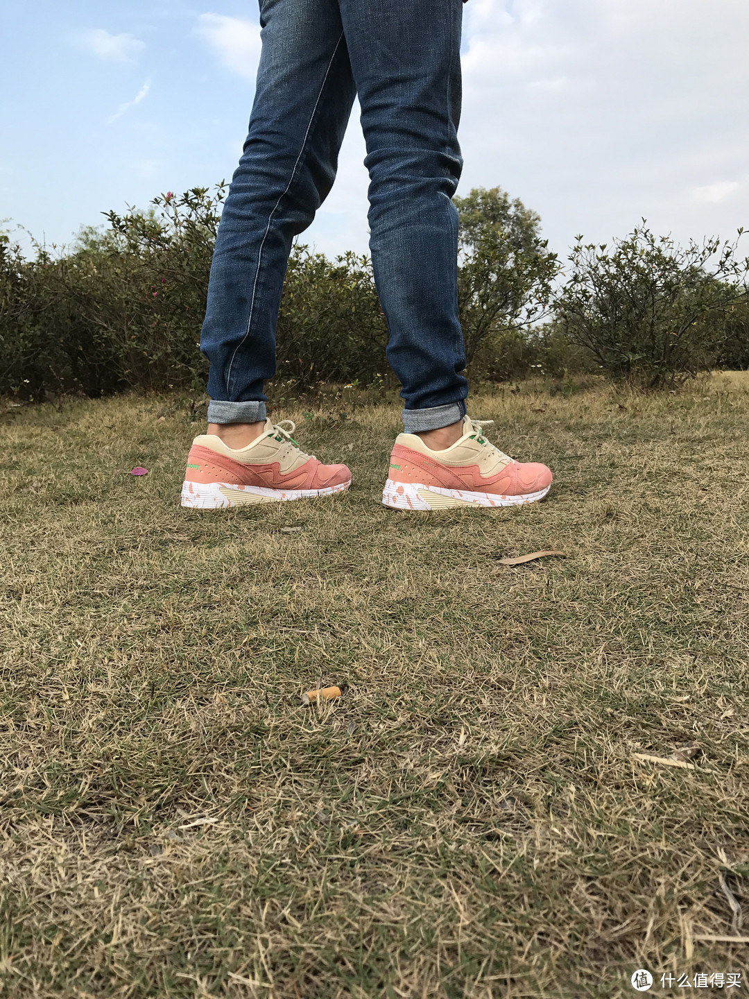 在剁手的路上越走越远5：Saucony 圣康尼 Grid 8000 'Shrimp Scampi'