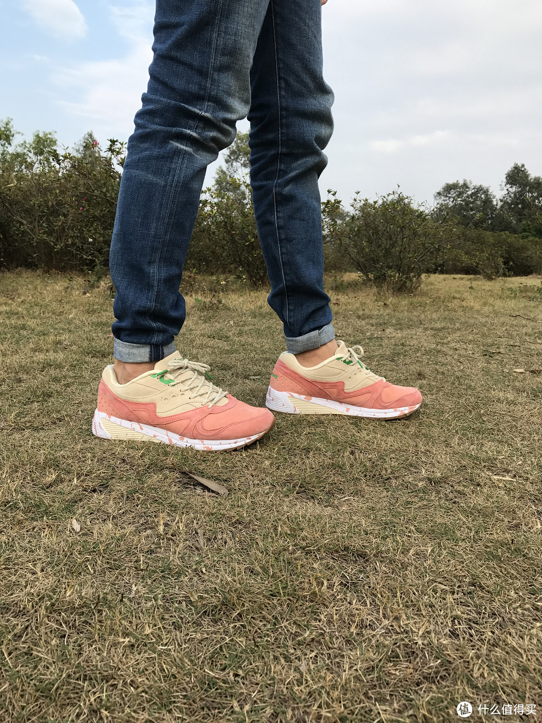 在剁手的路上越走越远5：Saucony 圣康尼 Grid 8000 'Shrimp Scampi'