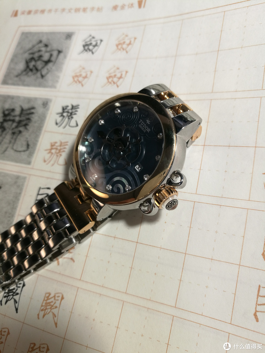 有买了劳的错觉：TUDOR 帝舵 玫瑰系列 18k金 机械女表