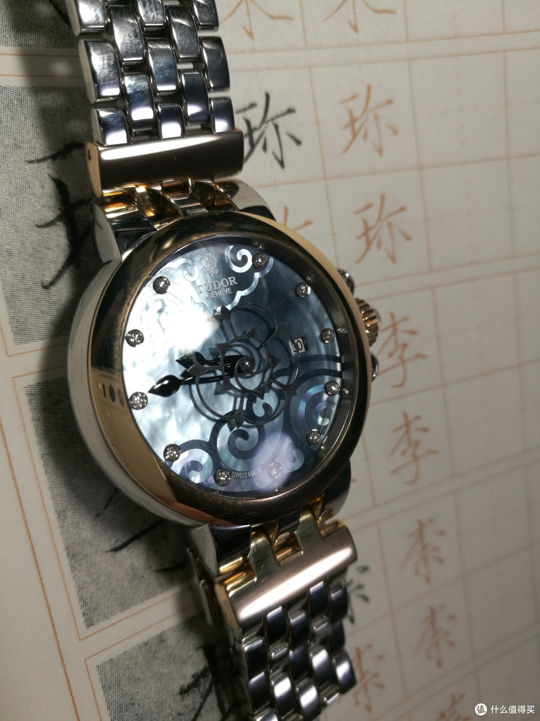 有买了劳的错觉：TUDOR 帝舵 玫瑰系列 18k金 机械女表