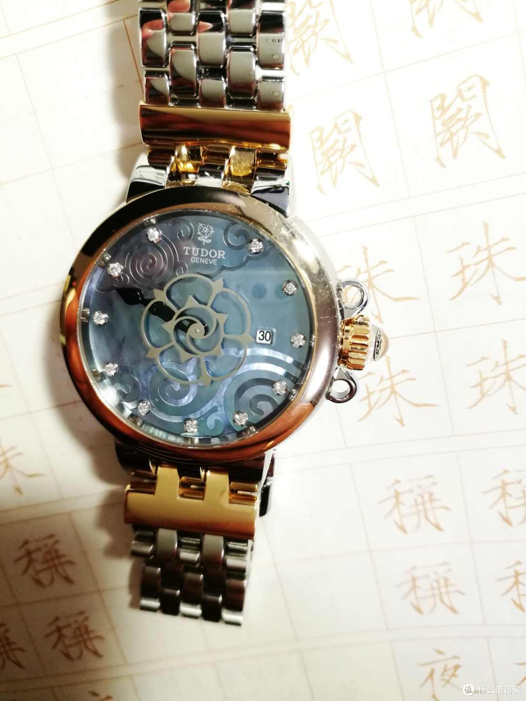 有买了劳的错觉：TUDOR 帝舵 玫瑰系列 18k金 机械女表