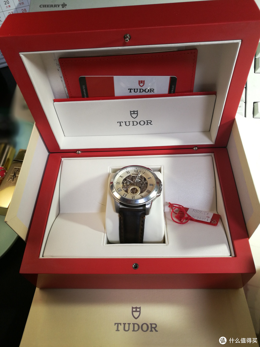 有买了劳的错觉：TUDOR 帝舵 玫瑰系列 18k金 机械女表