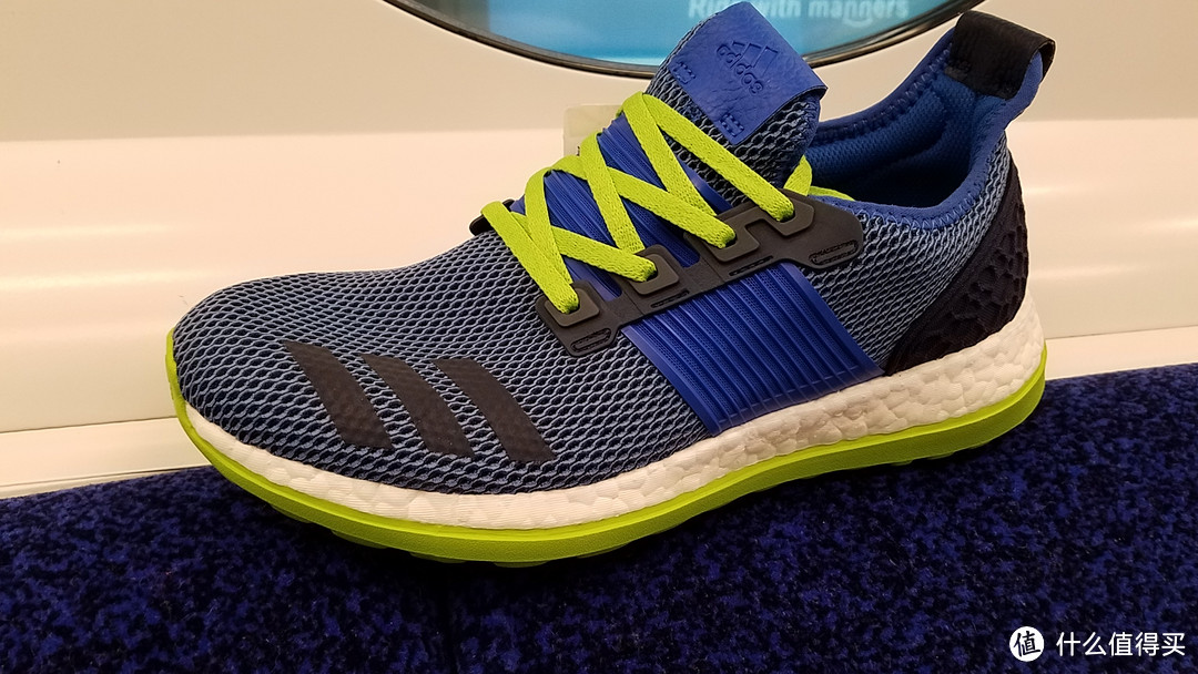 来自迪士尼线的开箱：Adidas 阿迪达斯 Pureboost ZG m 跑鞋初体验