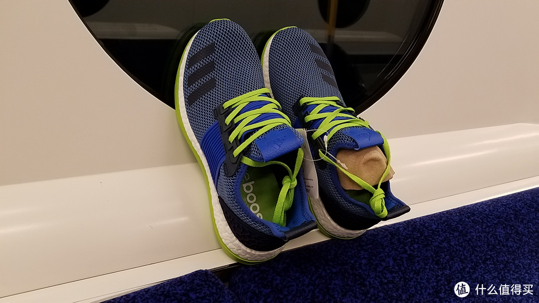 来自迪士尼线的开箱：Adidas 阿迪达斯 Pureboost ZG m 跑鞋初体验