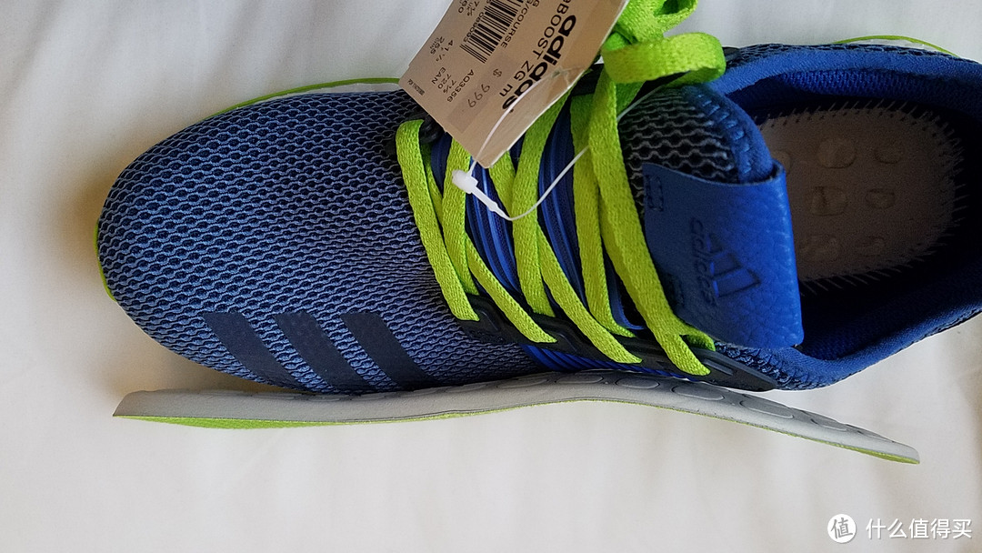 来自迪士尼线的开箱：Adidas 阿迪达斯 Pureboost ZG m 跑鞋初体验