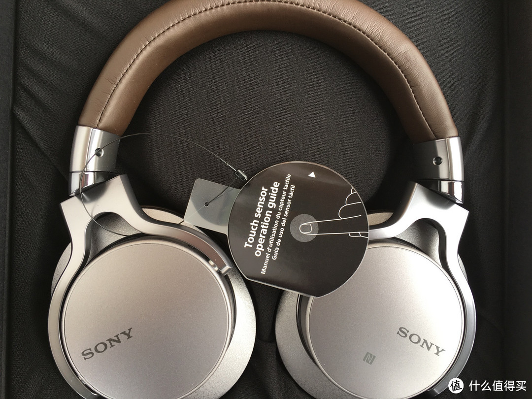 又换了个耳机——Sony 索尼 MDR-1ABT 头戴式耳机 简单开箱