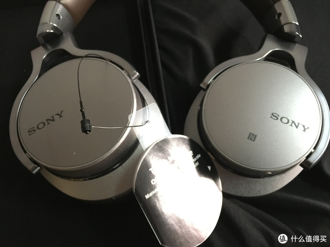 又换了个耳机——Sony 索尼 MDR-1ABT 头戴式耳机 简单开箱