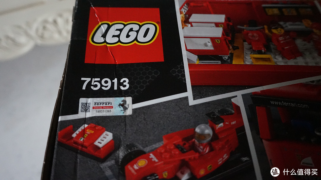 一眼就喜欢上的 LEGO 乐高 75913 F14 T & Scuderia 法拉利重卡