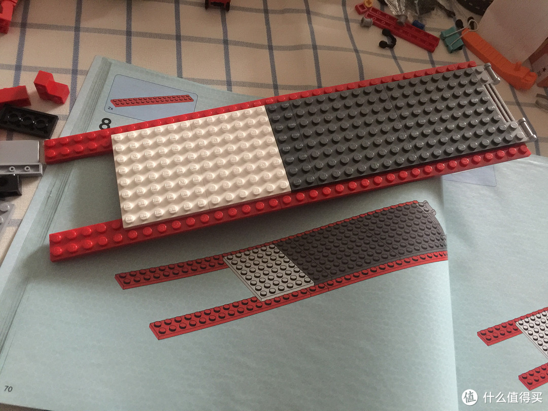 一眼就喜欢上的 LEGO 乐高 75913 F14 T & Scuderia 法拉利重卡