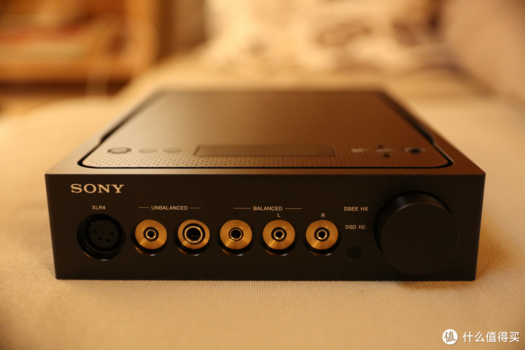 新年的醇音礼物—SONY 索尼 TA-ZH1ES 台式耳机放大器 开箱