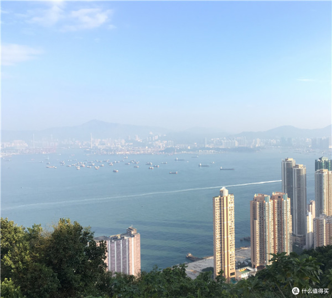 港岛径(非全程)与长洲岛