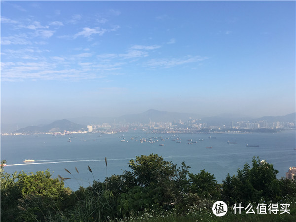 港岛径(非全程)与长洲岛