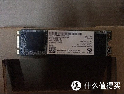 intel 英特尔 SSD540s 固态硬盘 开箱