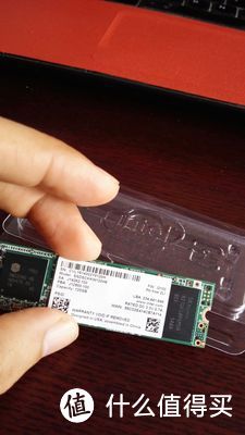 intel 英特尔 SSD540s 固态硬盘 开箱