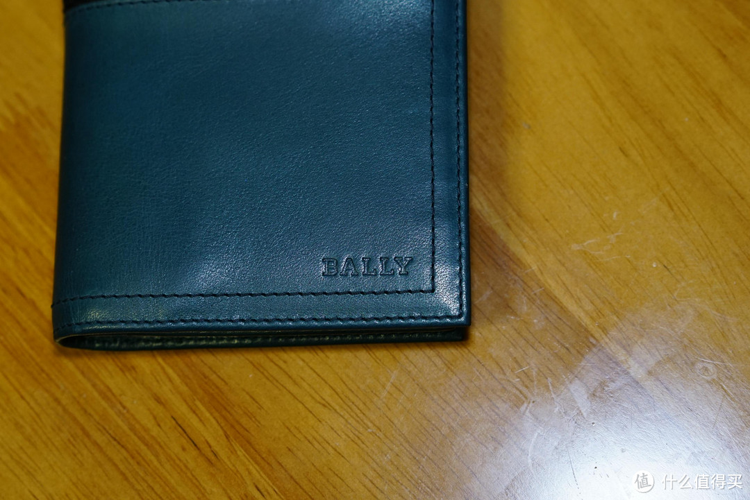 非常配色-深松绿 BALLY 巴利 经典款TALIRO/465 男士钱包