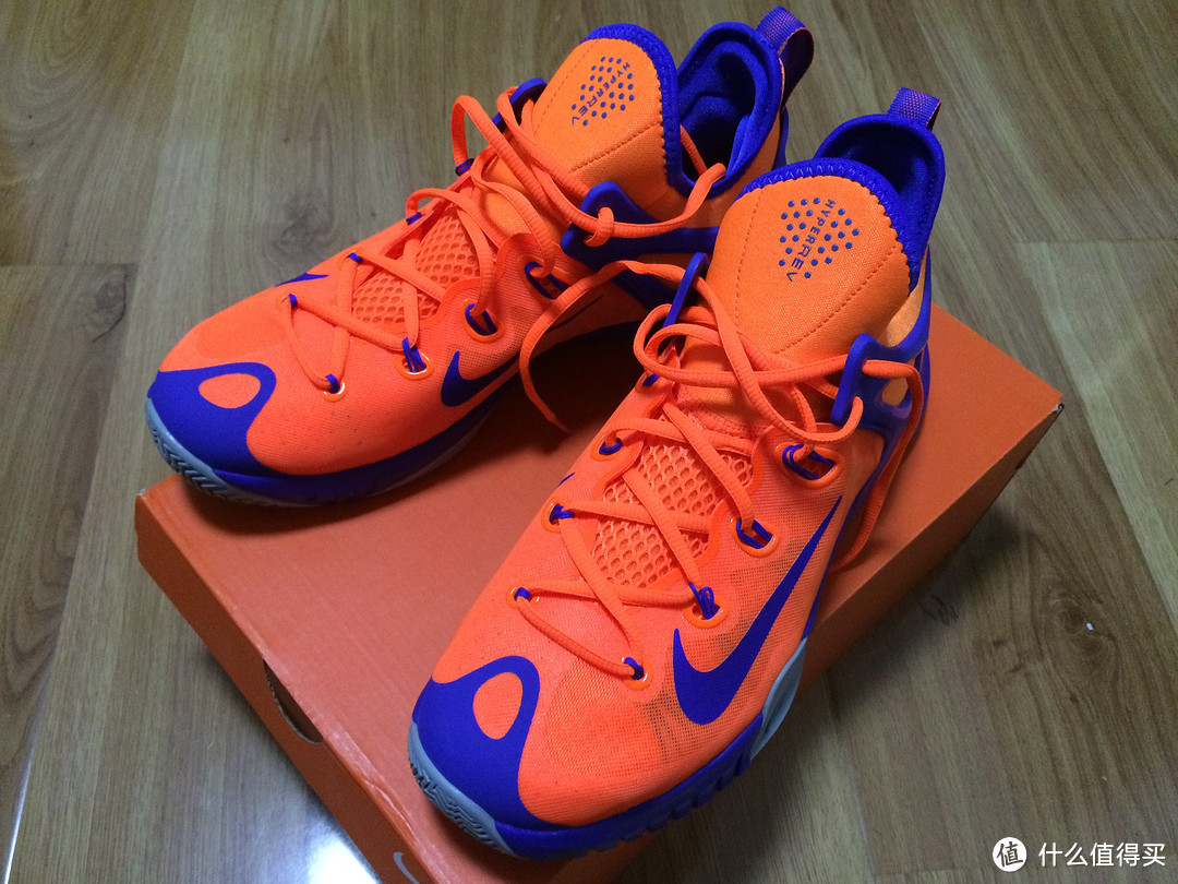 NIKE 耐克 ZOOM HYPERREV 2015 EP 男款篮球鞋 开箱帖